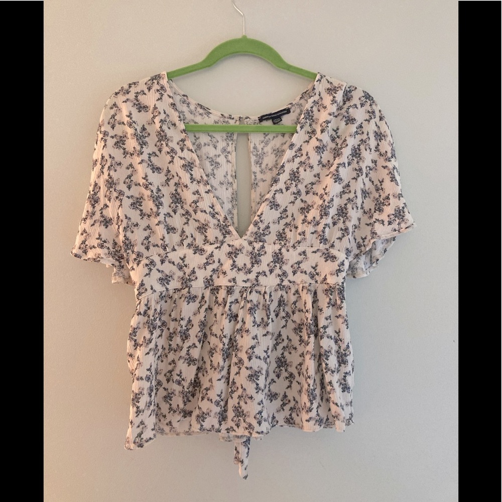 Floral top